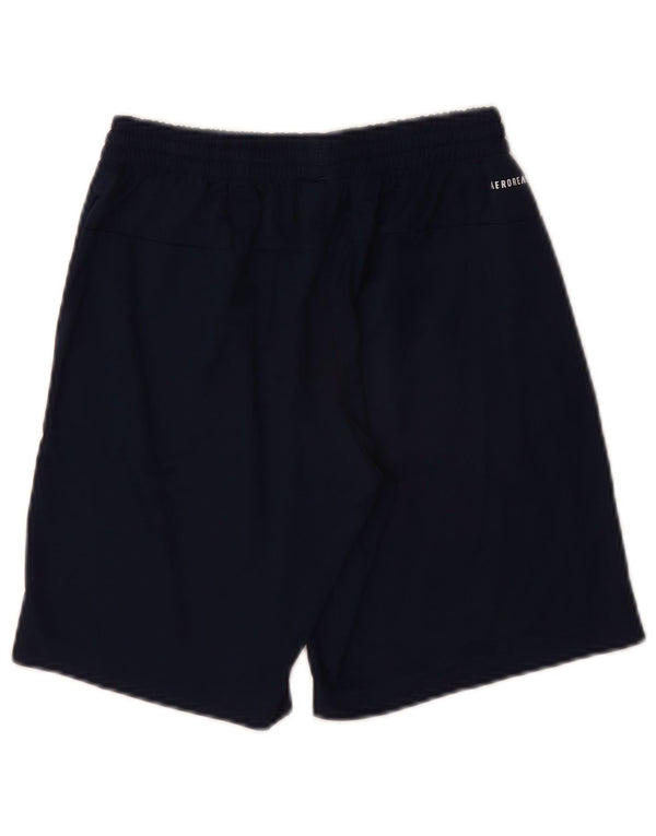 Adidas Jungen Aeroready Graphic Sport Shorts 11-12 Jahre Marineblau Polyester