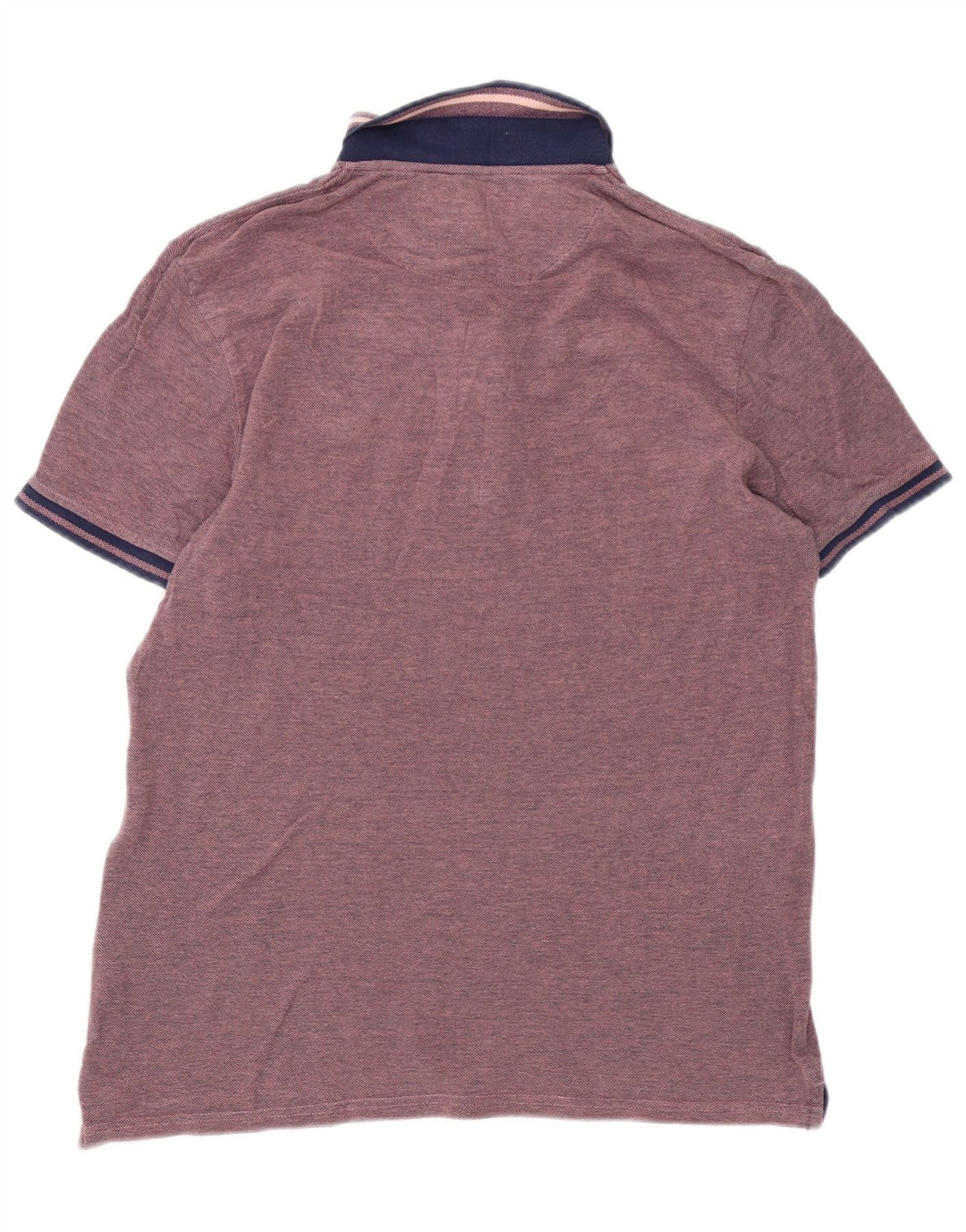 Lyle & Scott Herren-Poloshirt, groß, rosa, Baumwolle