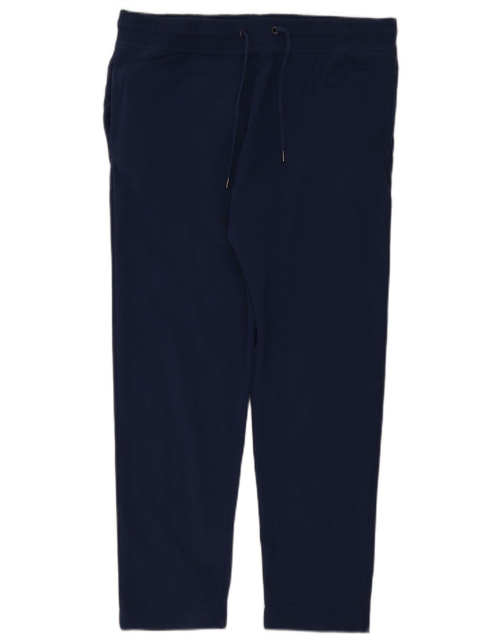 Marks & Spencer Herren-Trainingshose, große marineblaue Baumwolle