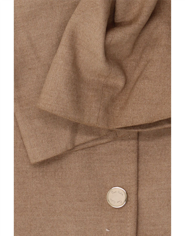 Pierre Cardin Damen Trenchcoat IT 42 Mittelbeige Polyester
