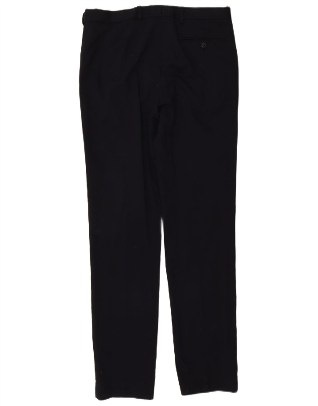 Marks & Spencer Slim-Anzughose für Herren, W32, L33, marineblaue Wolle