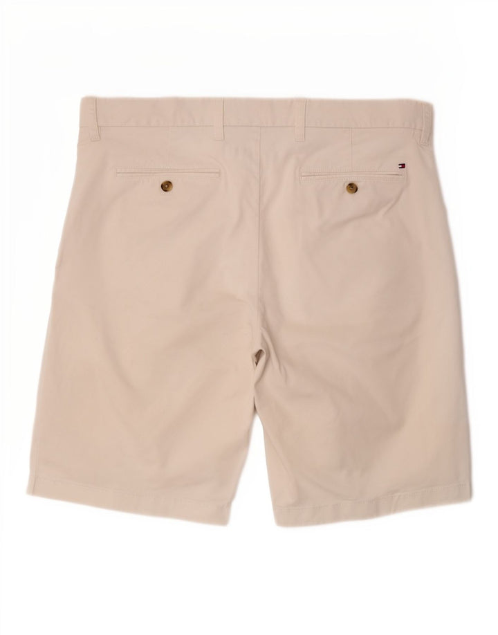 Tommy Hilfiger Herren Chinoshorts W36 Große weiße Baumwolle