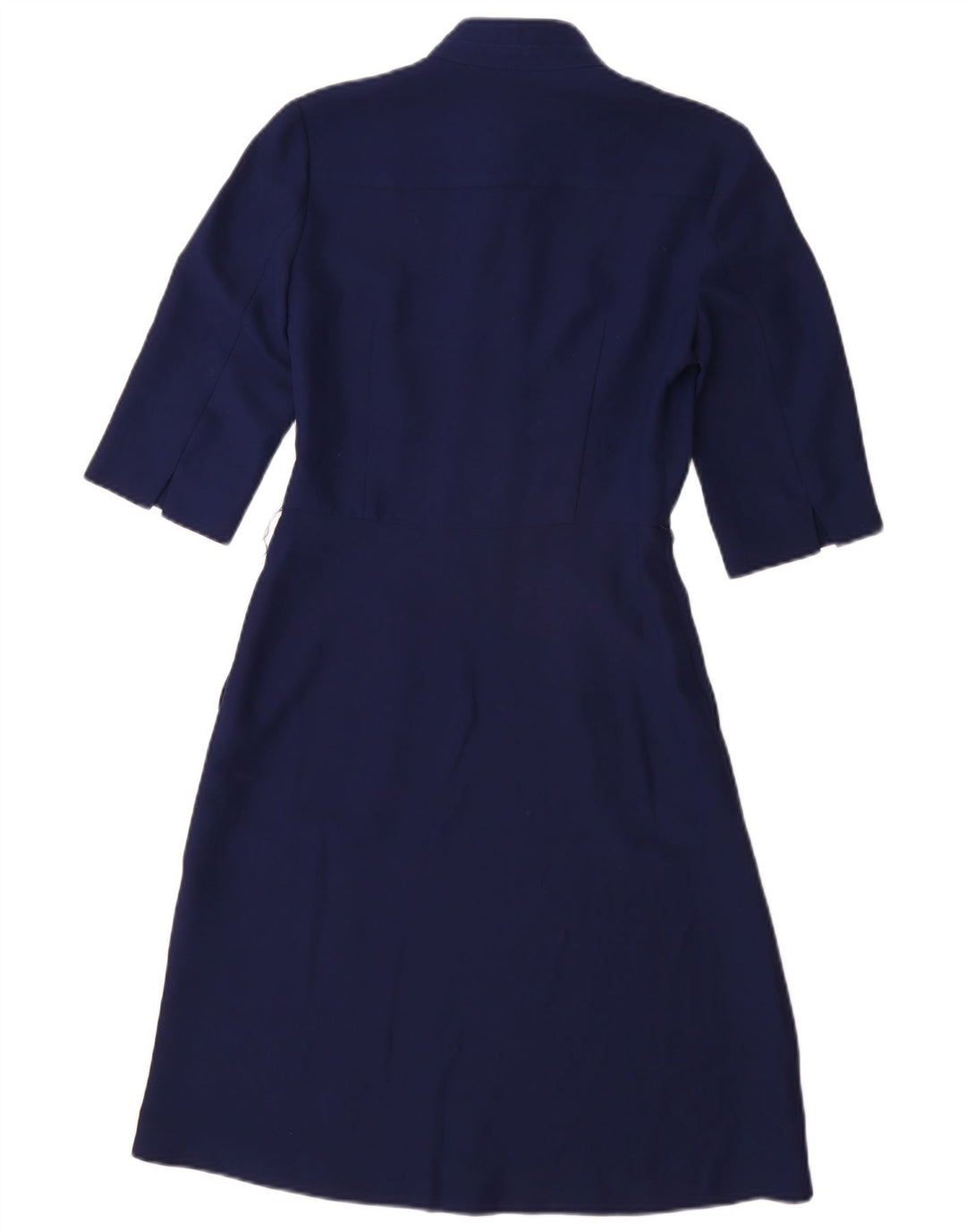 Hobbs Damen A-Linien-Kleid UK 4 XS Marineblau Polyester