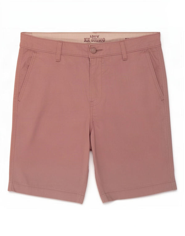 Levi's Mens Chino Shorts W31 Medium Pink Cotton