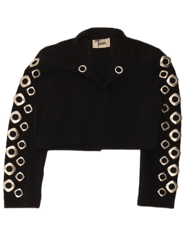 Tadashi Damen Bolerojacke UK 12 Medium Schwarz