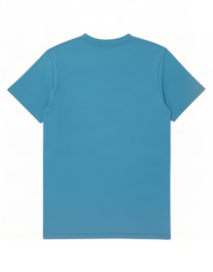 DC Herren-T-Shirt mit Grafik, mittelblaue Baumwolle