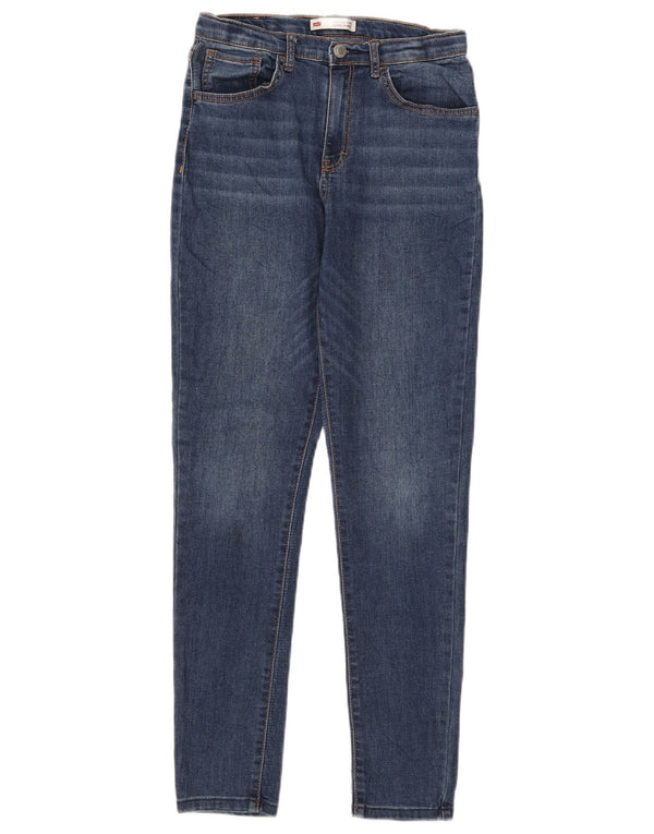 Levi's Mädchen 720 High Waist Super Skinny Jeans 15–16 Jahre W27 L27 Blau
