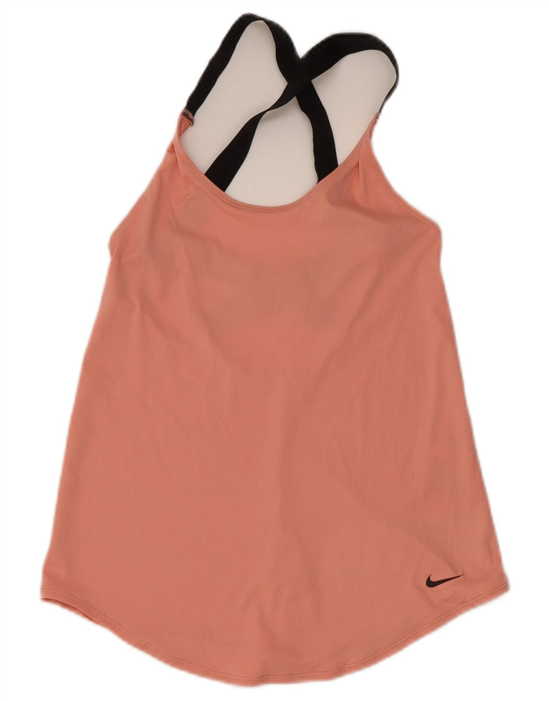 Nike Damen Dri Fit Weste Top UK 4 XS Rosa Polyester