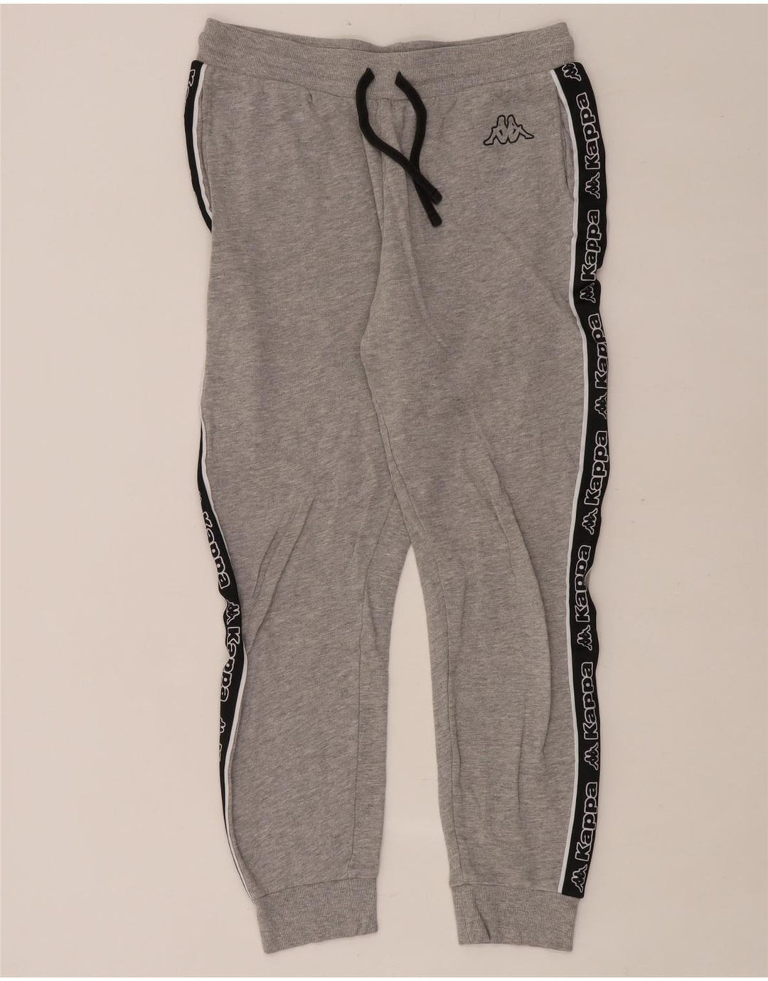 KAPPA Herren Tezenis Trainingshose Jogger Mittelgrau Farbblock