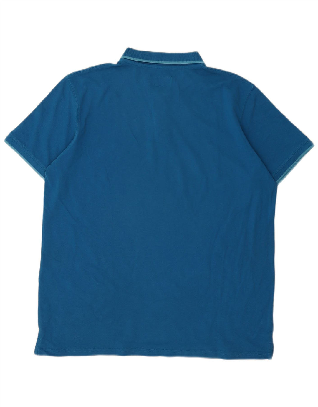 Carrera Herren Poloshirt 2XL Blau Baumwolle