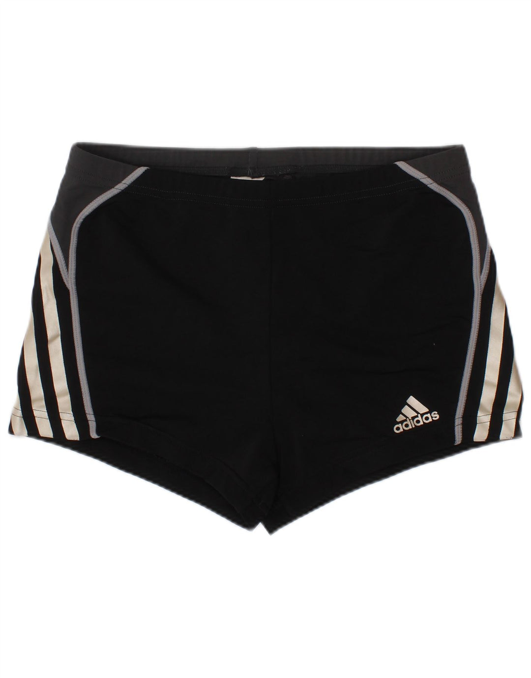 ADIDAS Sportshorts für Jungen, 15–16 Jahre, schwarzes Polyester