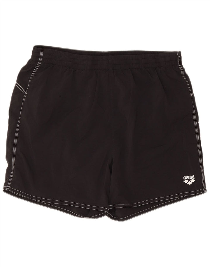 ARENA Herren Sportshorts 2XL Schwarz Polyester