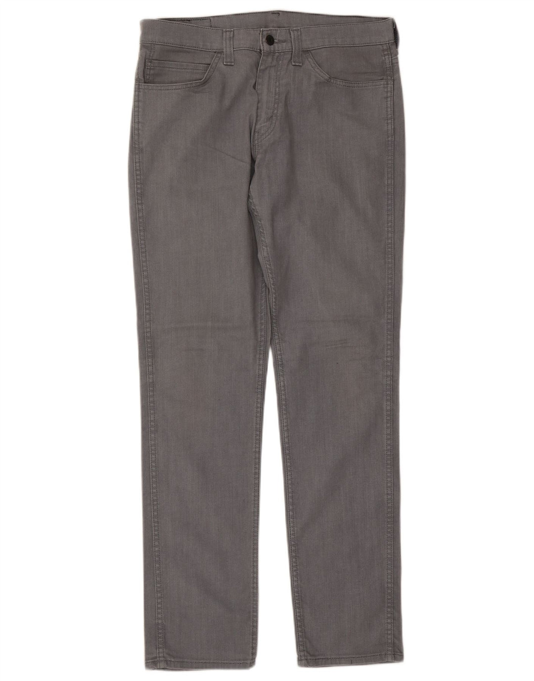 Levi's Herren 511 Slim Jeans W34 L34 Graue Baumwolle