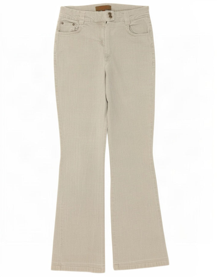 Marks & Spencer Damen Per Una Bootcut Jeans UK 12 Medium W28 L32 Grau
