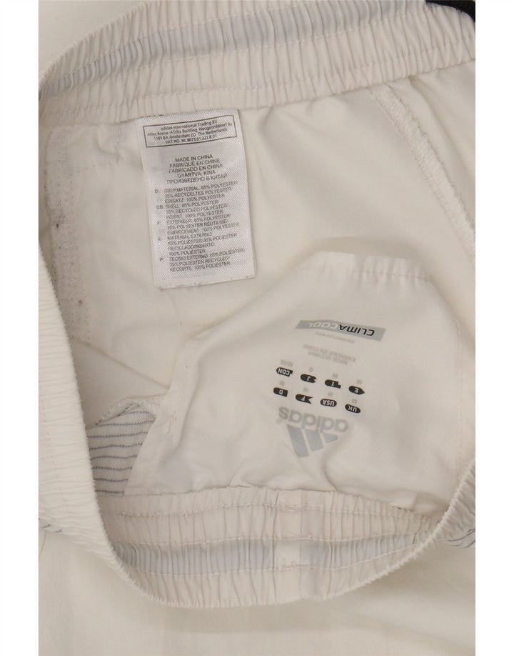 Adidas Herren Climacool Sport Shorts Mittelweißes Colourblock-Polyester
