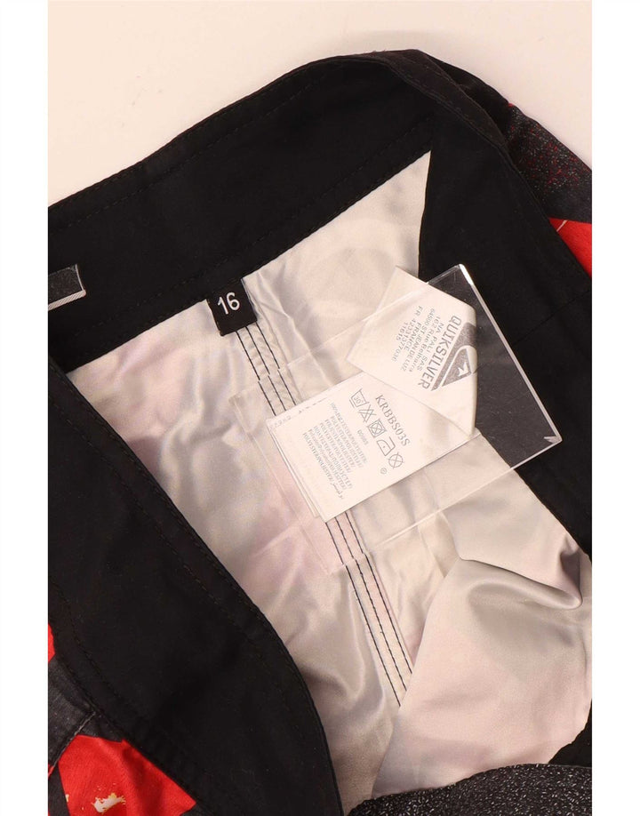 Quiksilver Jungen Badeshorts mit Grafik, 15–16 Jahre, mehrfarbig