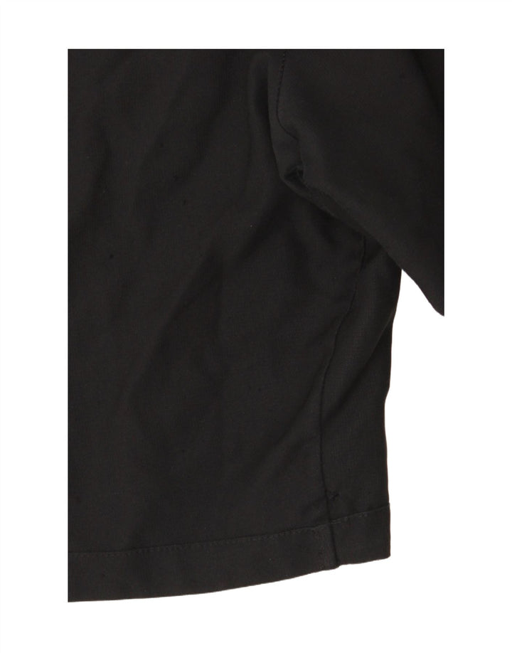 Nike Herren-Sportshorts, groß, aus schwarzem Polyester