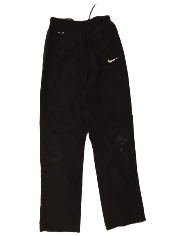 Nike Jungen Dri Fit Trainingshose, 12–13 Jahre, schwarzes Polyester
