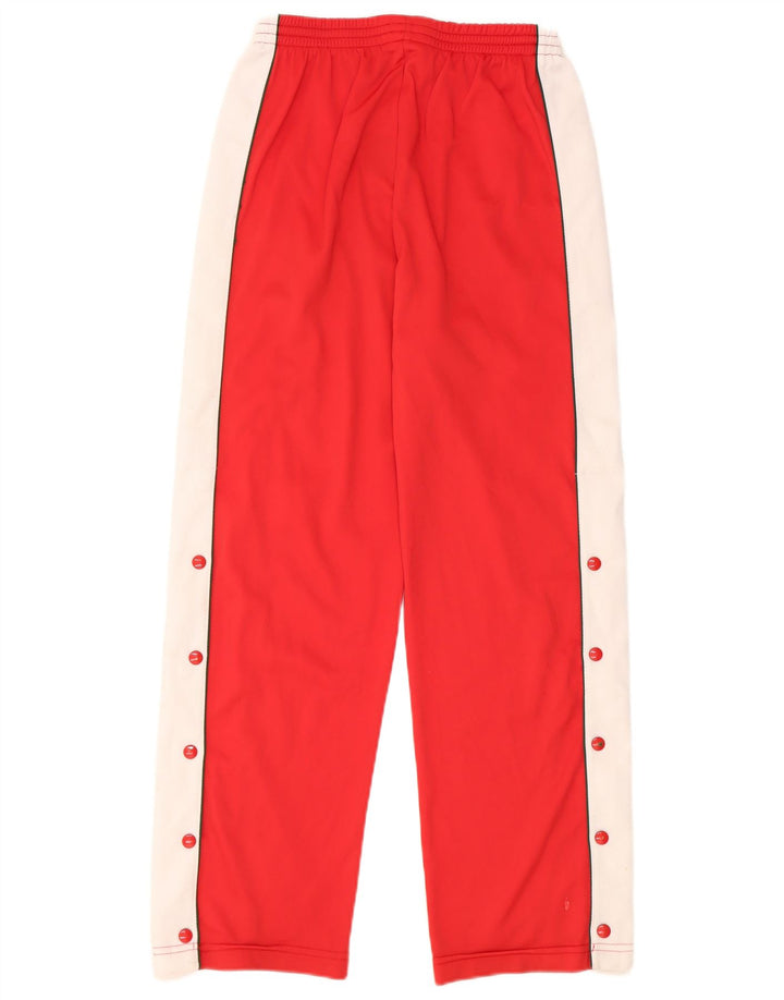 Vintage Damen-Trainingshose IT 40 Small Red Colourblock Polyester