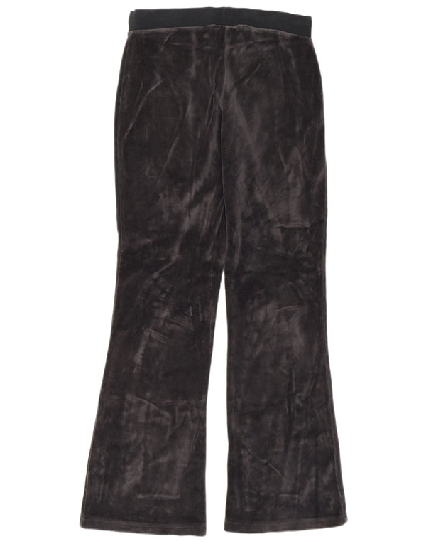 Champion Damen-Trainingshose aus Velours, UK 12, mittelgrau, Batikfärbung