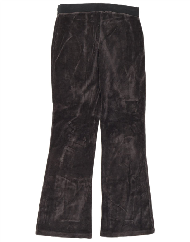Champion Damen-Trainingshose aus Velours, UK 12, mittelgrau, Batikfärbung