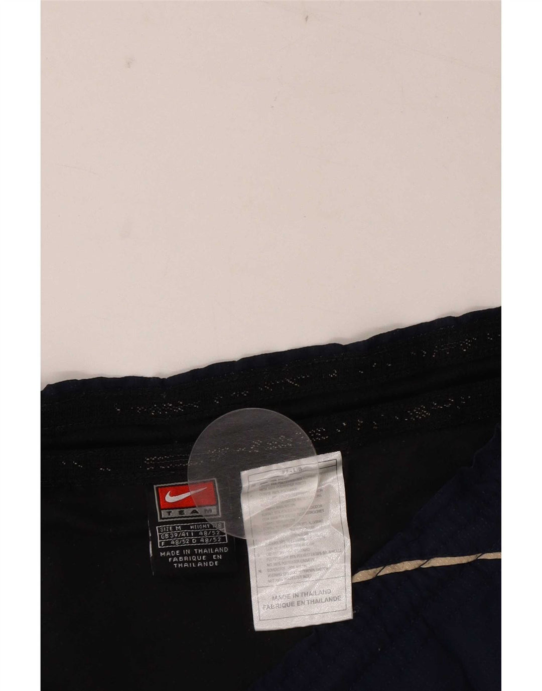 Nike Herren Sport Shorts UK 39/41 Medium Marineblau Nylon