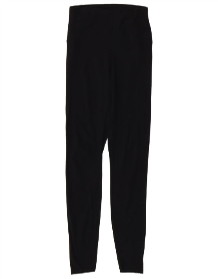 NIKE Damen Dri Fit Leggings UK 8 Small Schwarz Nylon