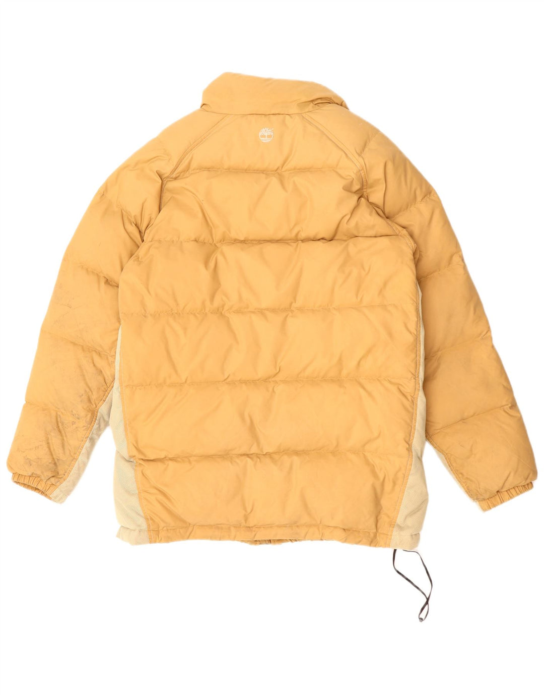 Timberland Herren Weathergear Übergroße gepolsterte Jacke UK 36 Small Gelb