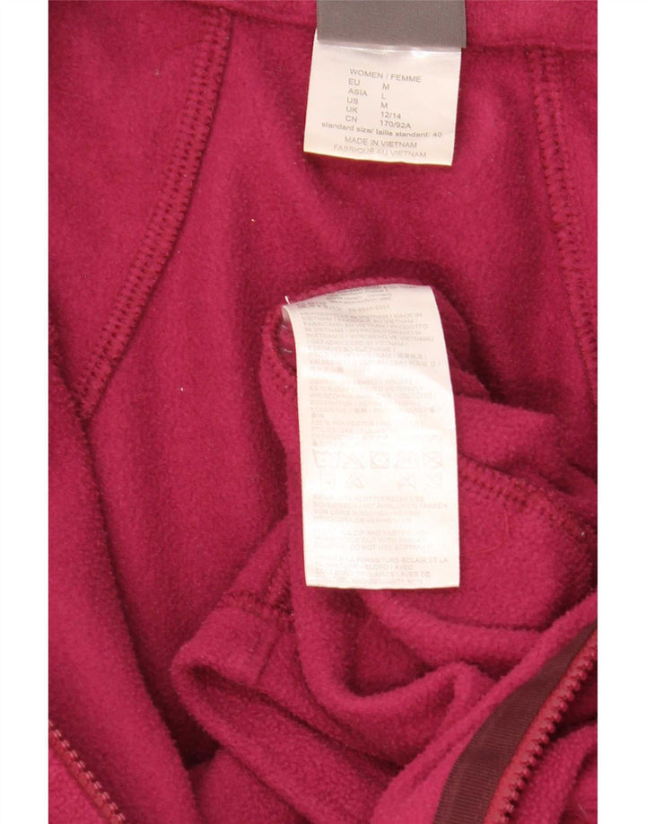 Jack Wolfskin Damen Fleecejacke UK 12/14 Mittelrosa Polyester