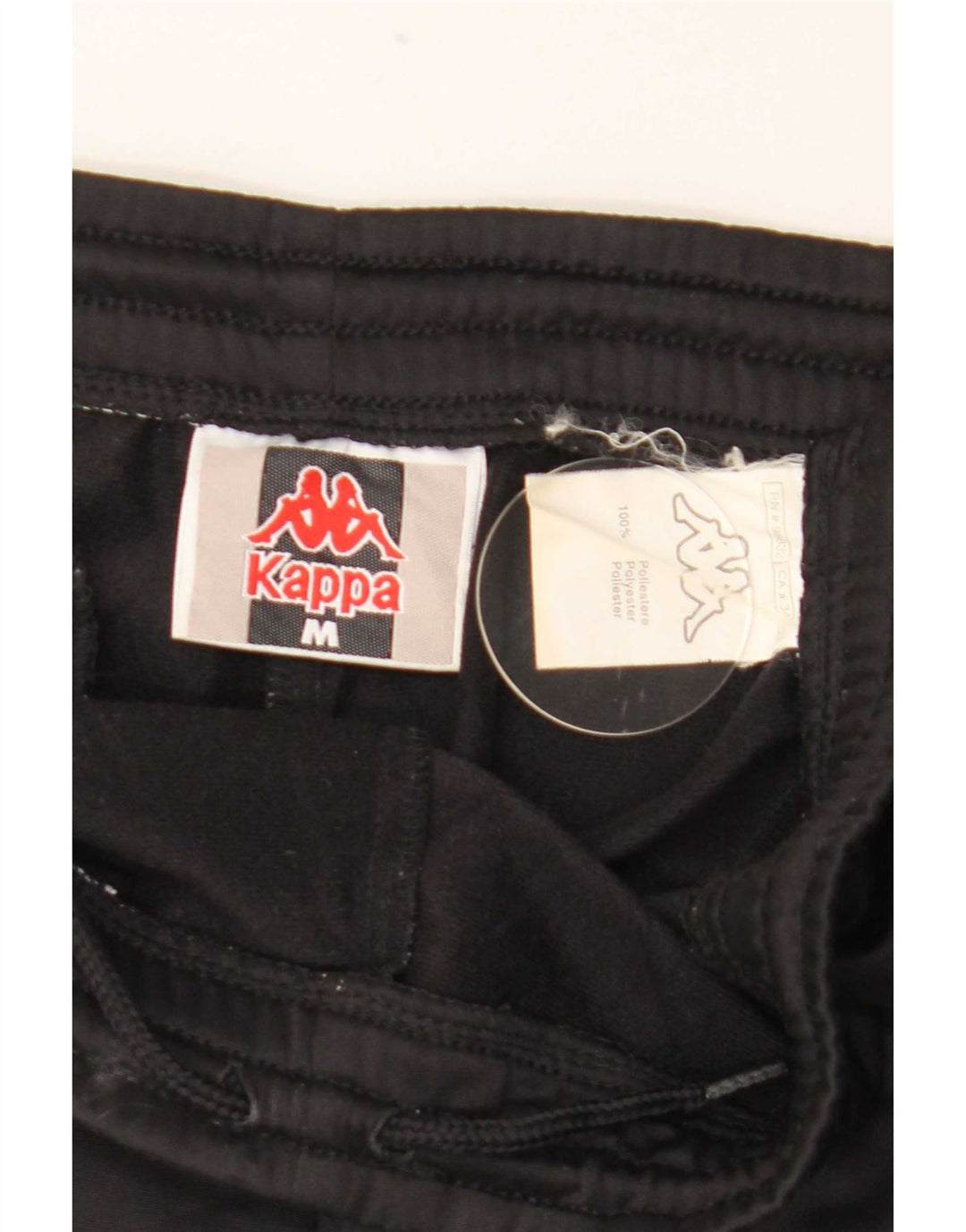 Kappa Herren Sportshorts Medium Schwarz Polyester