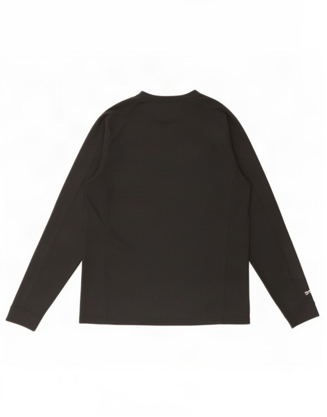 Carhartt Damen Top Langarm UK 20 2XL Schwarz Polyester