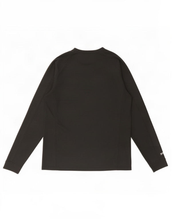 Carhartt Damen Top Langarm UK 20 2XL Schwarz Polyester