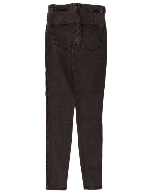 Zara Damen Trafaluc Skinny Jeans EU 38 Small W28 L27 Graue Baumwolle