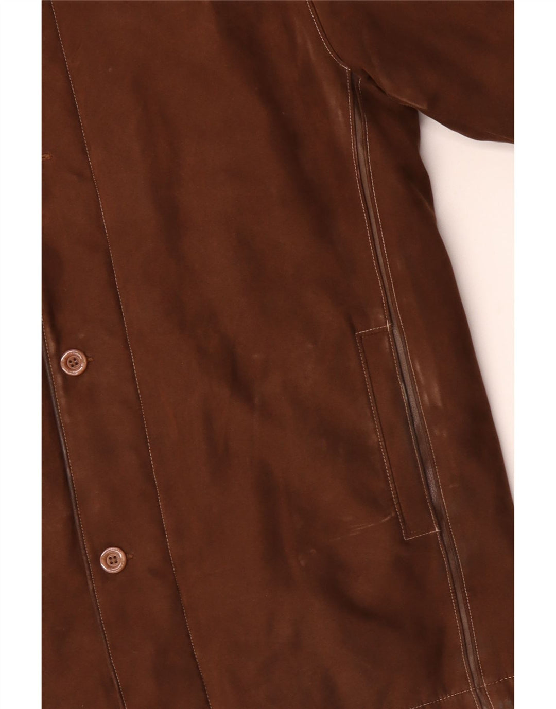 Vintage Herren Windjacke EU 56 3XL Braun