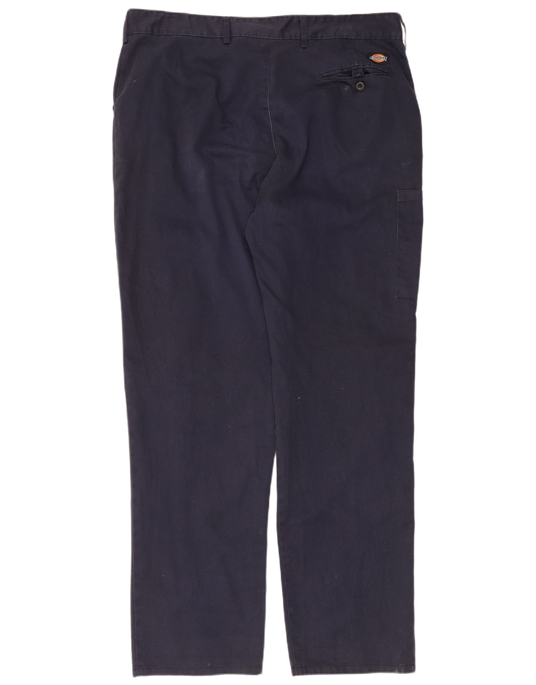 Dickies Herren Redhawk Straight Cargohose W42 L33 Marineblaues Polyester