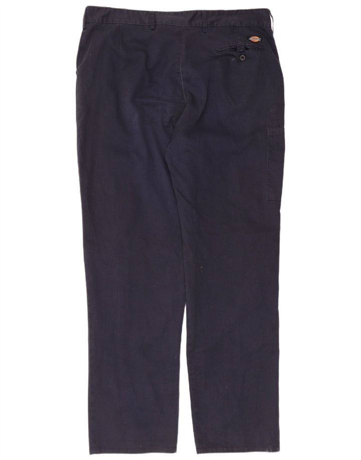 Dickies Herren Redhawk Straight Cargohose W42 L33 Marineblaues Polyester