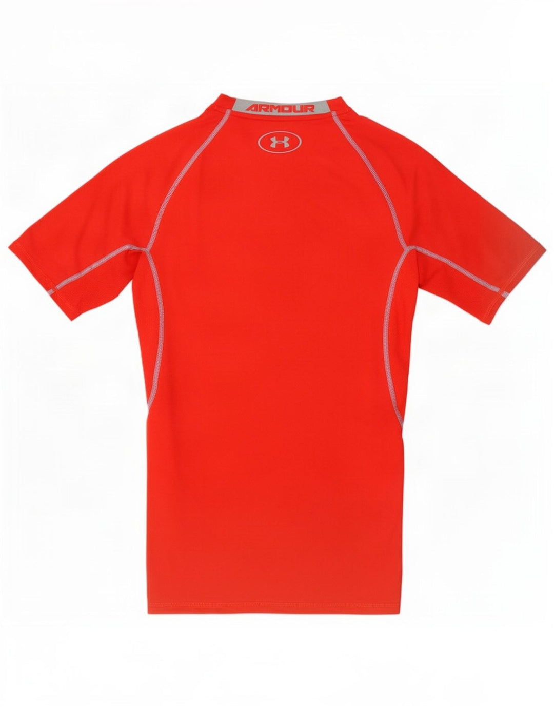 Under Armour Herren-Kompressions-T-Shirt-Oberteil, Größe S, Rot
