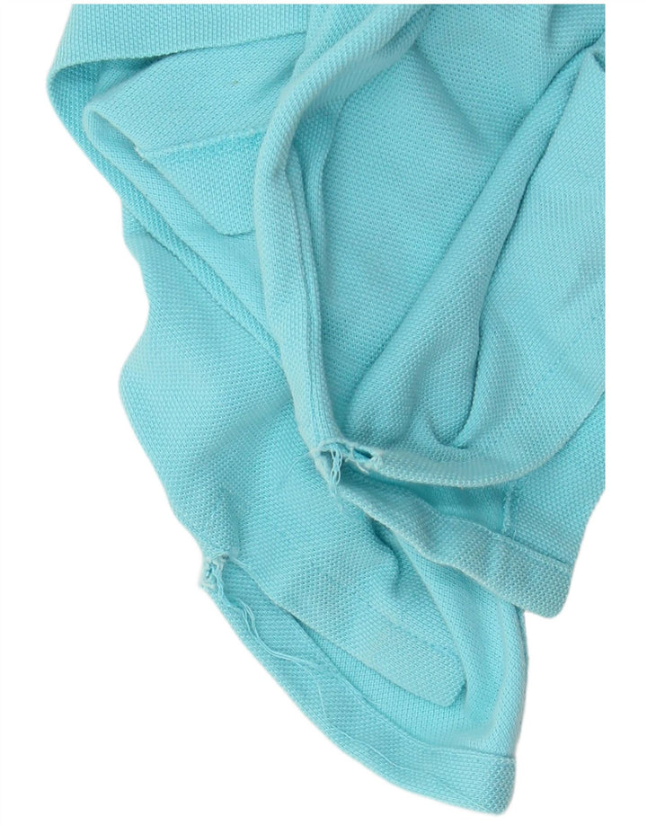 Ralph Lauren Herren Poloshirt 2XL Türkis Baumwolle