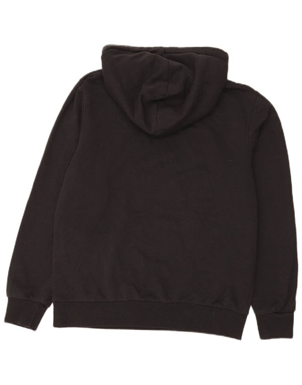 Jack & Jones Herren-Kapuzenpullover mit Grafik, groß, aus schwarzer Baumwolle