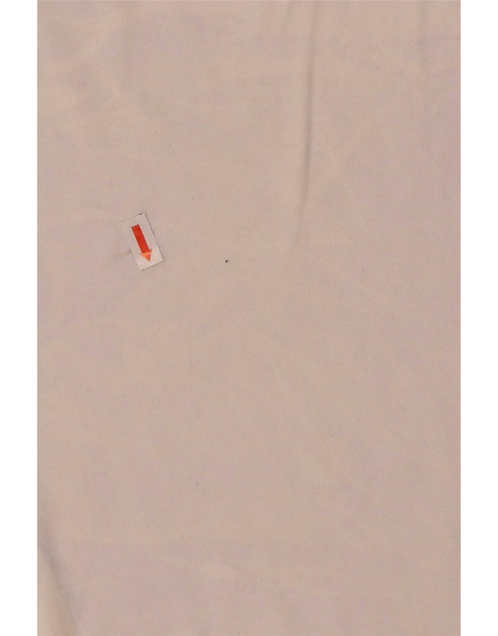 Nike Herren-Weste mit sportlichem Schnitt und Grafik, Größe L, aus weißem Polyester