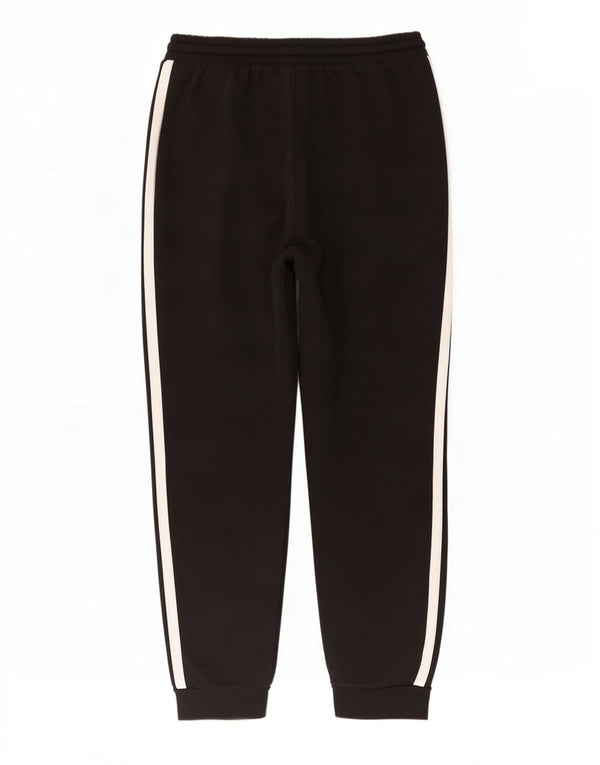 Adidas Herren-Trainingshose, Jogginghose, mittelschwarz, Baumwolle