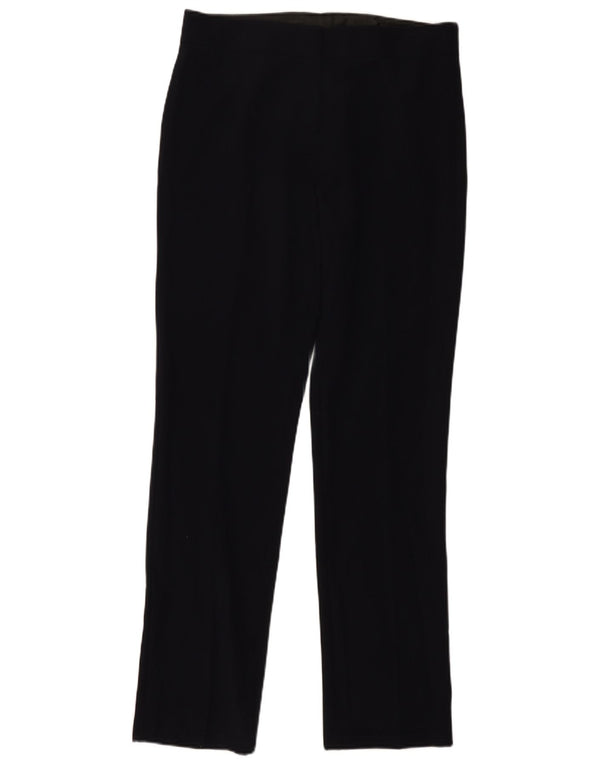 Marks & Spencer Damen Slim Freizeithose UK 14 Large W32 L33 Marineblau