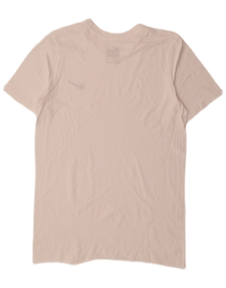 Nike Herren Athletic Cut T-Shirt Top Small Weiß