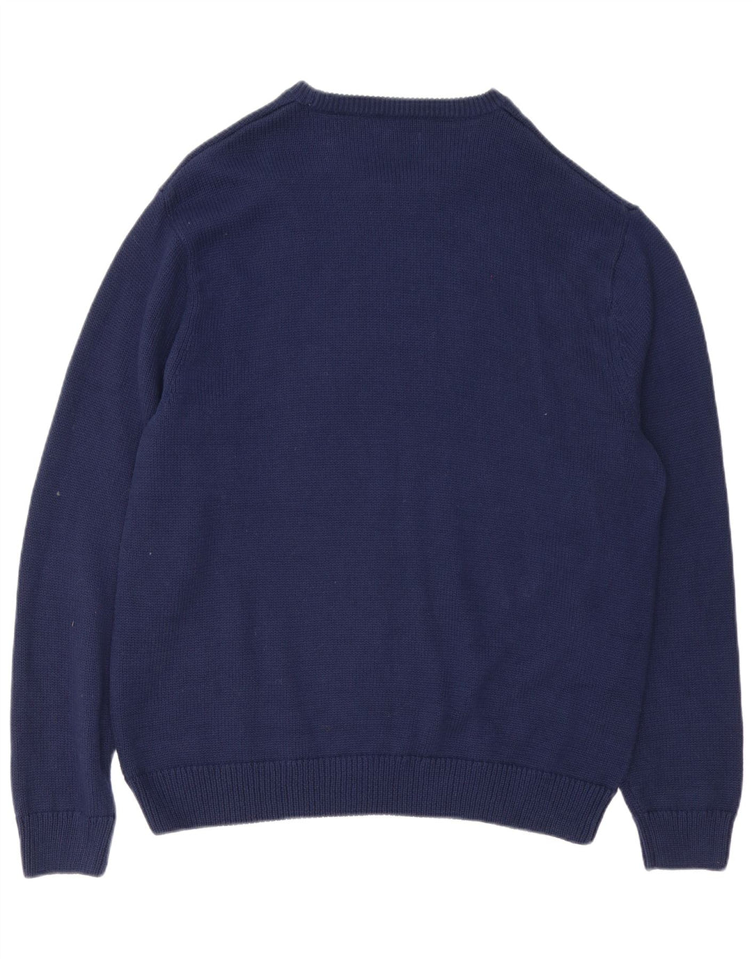 Chaps Herren-Pullover mit Rundhalsausschnitt, XL, marineblau, Baumwolle