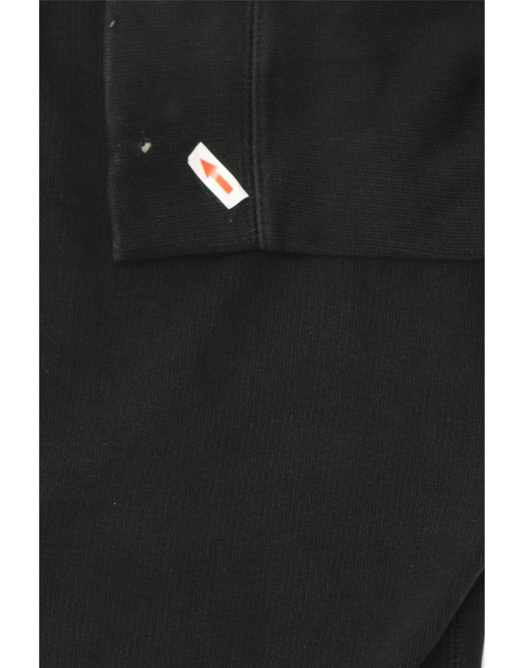 Diesel Herren-Sweatshirt-Pullover, große schwarze Baumwolle