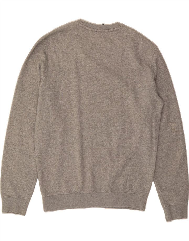 CHAMPION Mens Sweatshirt Jumper Medium Grey Cotton Vintage Champion and Second-Hand Champion from Messina Hembry 