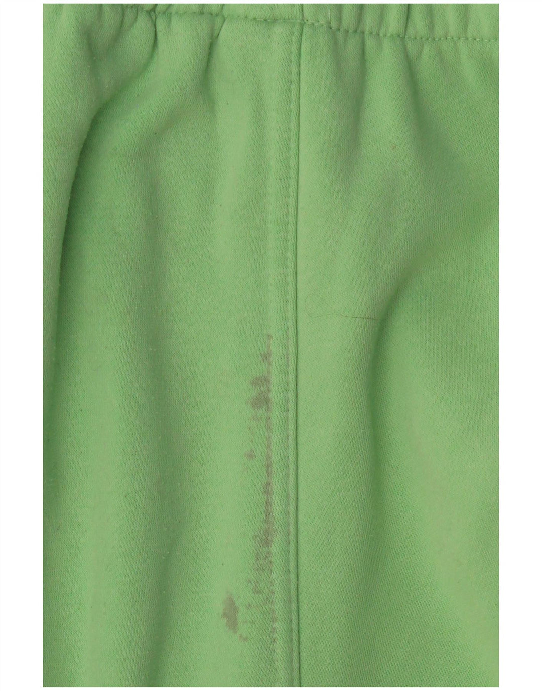 ADIDAS Damen Trainingshose Jogger UK 12 Mittelgrüne Baumwolle