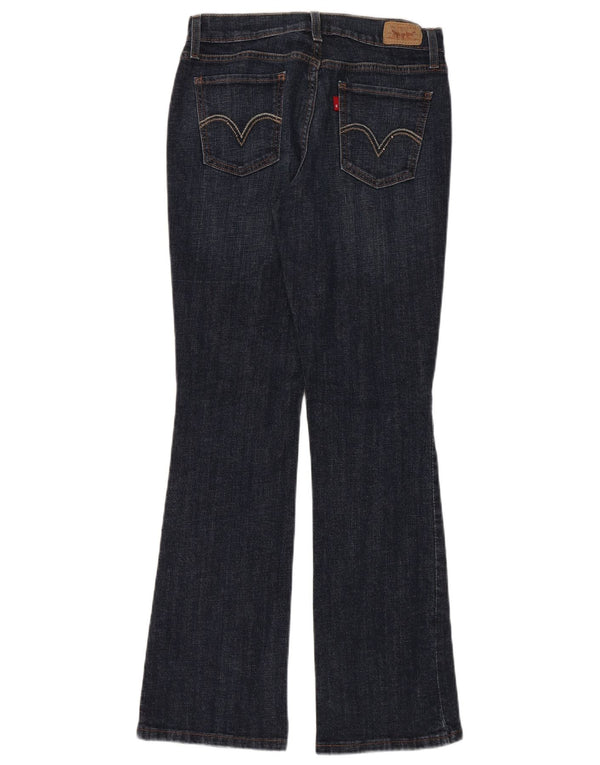 Levi's Damen 515 Bootcut Jeans US 4 Small W28 L32 Marineblau Baumwolle
