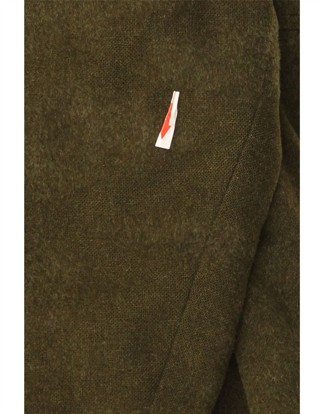 Himalaya Herren De Luxe Mantel UK 38 Medium Khaki Wolle
