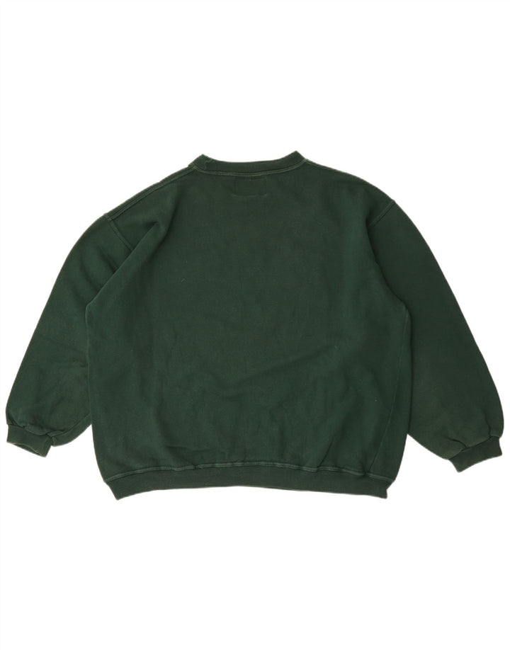 Chambers Herren-Sweatshirt mit Grafik, groß, grüne Baumwolle